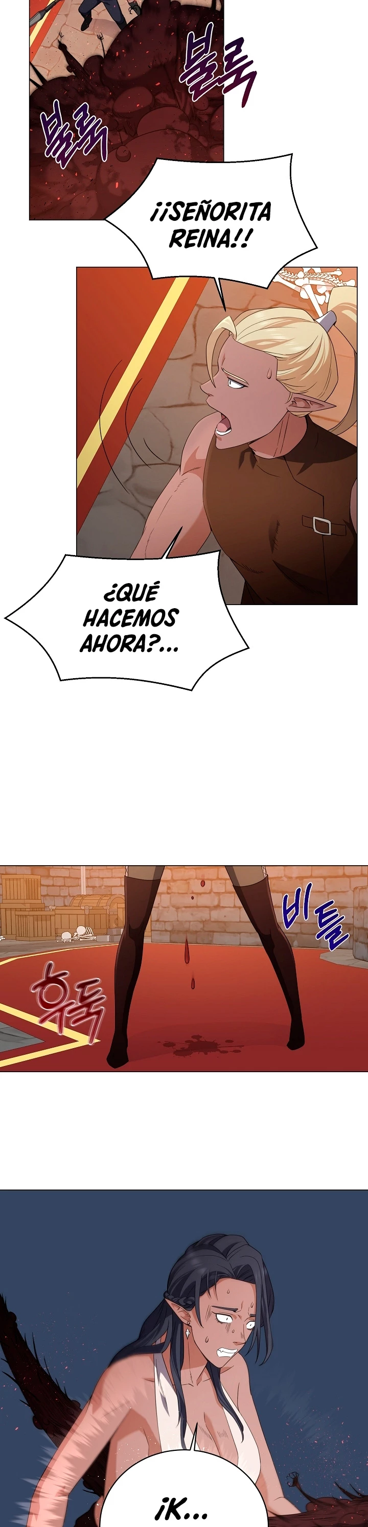 Restaurante callejero de un héroe retornado. capítulo 37, página 29