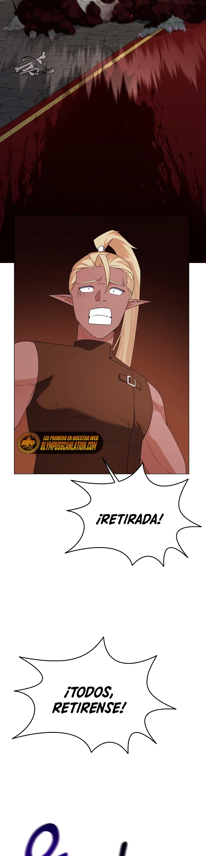 Restaurante callejero de un héroe retornado. capítulo 37, página 31