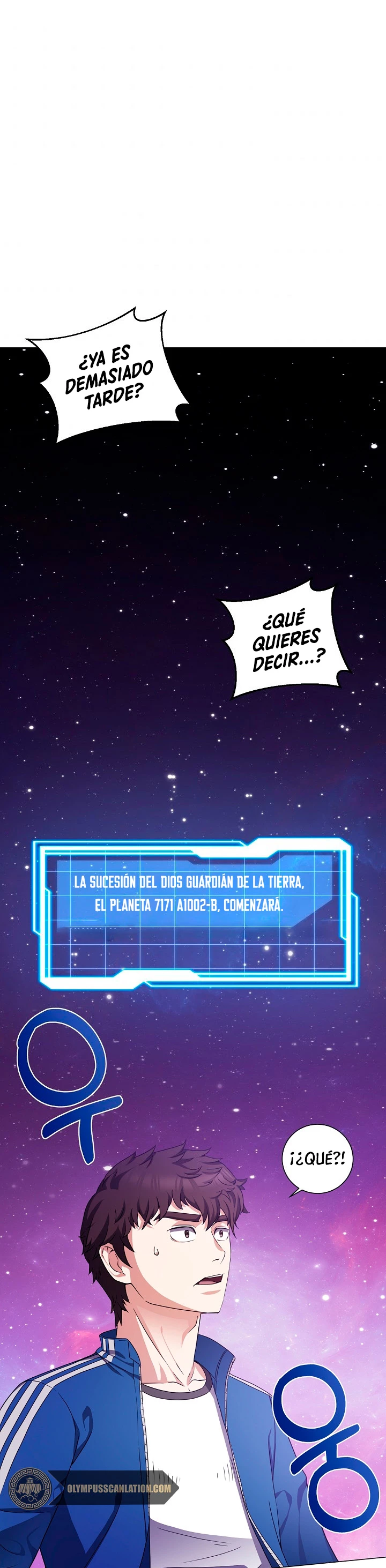 Restaurante callejero de un héroe retornado. capítulo 4, página 2