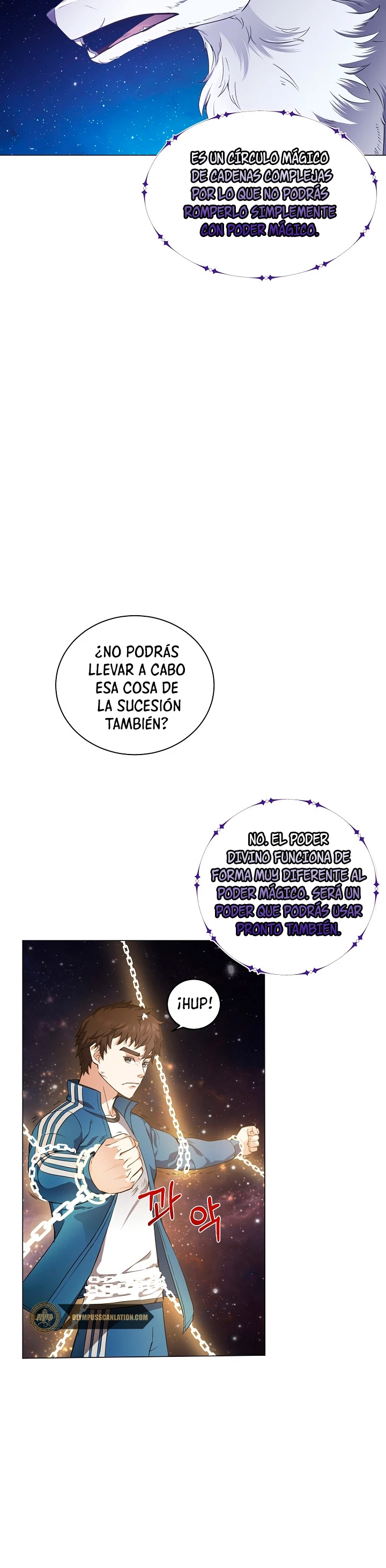 Restaurante callejero de un héroe retornado. capítulo 4, página 8