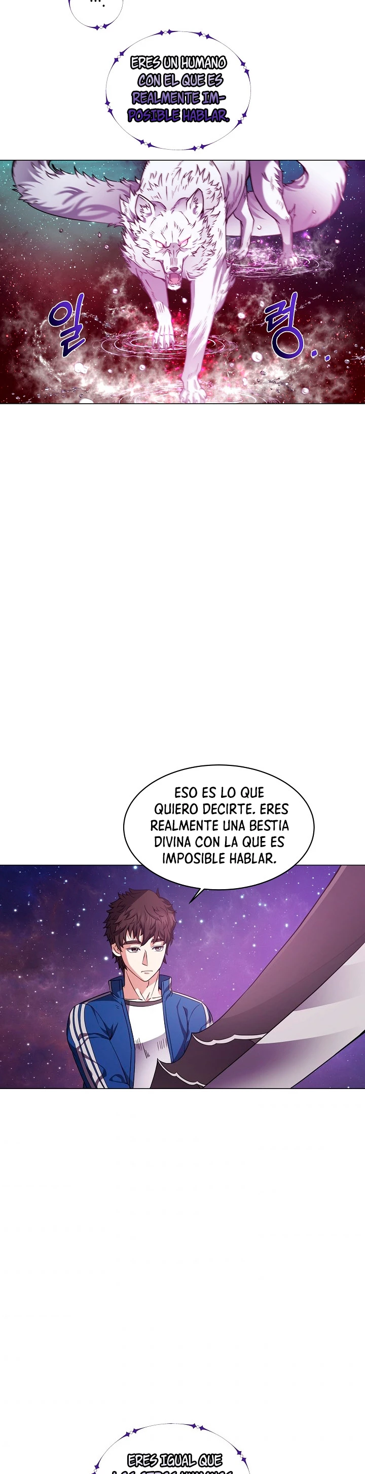 Restaurante callejero de un héroe retornado. capítulo 4, página 20