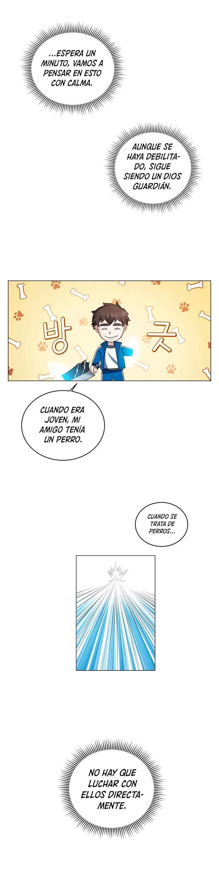 Restaurante callejero de un héroe retornado. capítulo 4, página 22