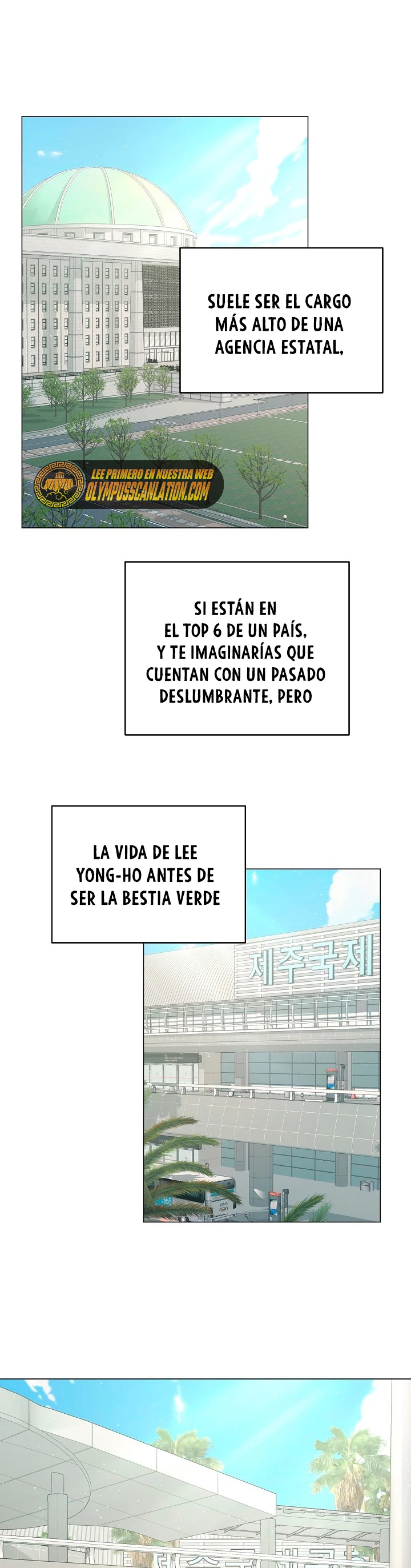 Restaurante callejero de un héroe retornado. capítulo 40, página 4