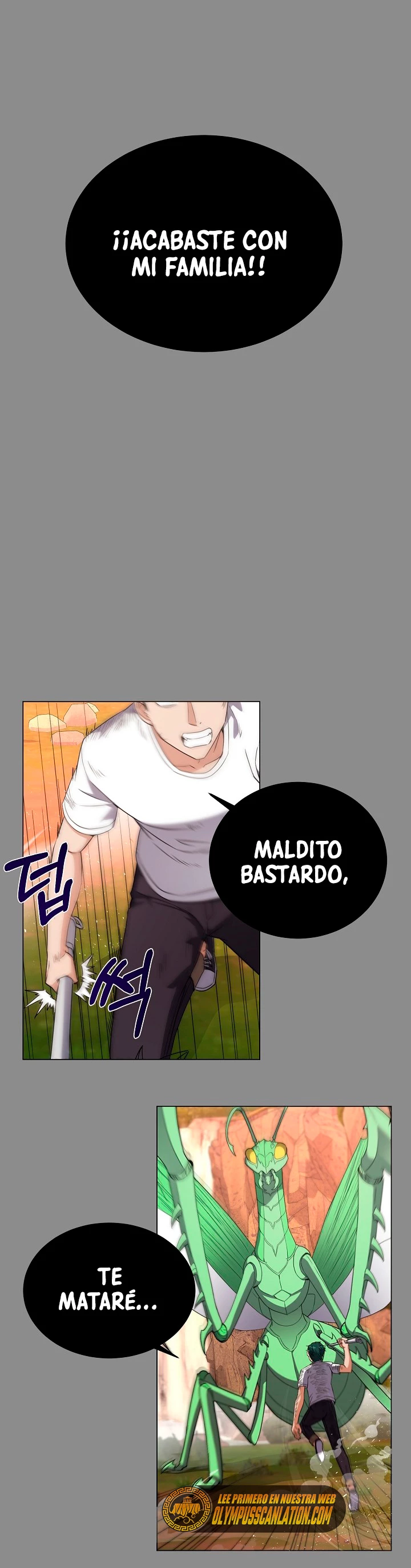 Restaurante callejero de un héroe retornado. capítulo 41, página 18