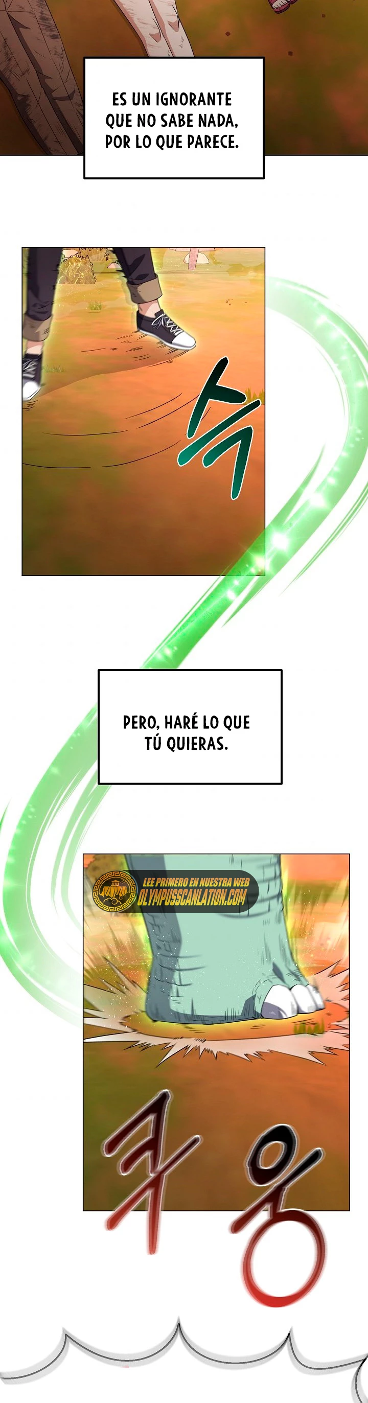 Restaurante callejero de un héroe retornado. capítulo 42, página 15