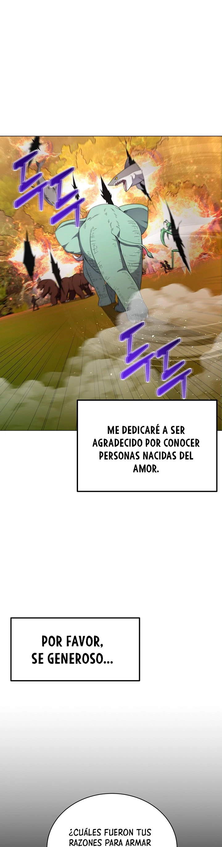 Restaurante callejero de un héroe retornado. capítulo 42, página 17