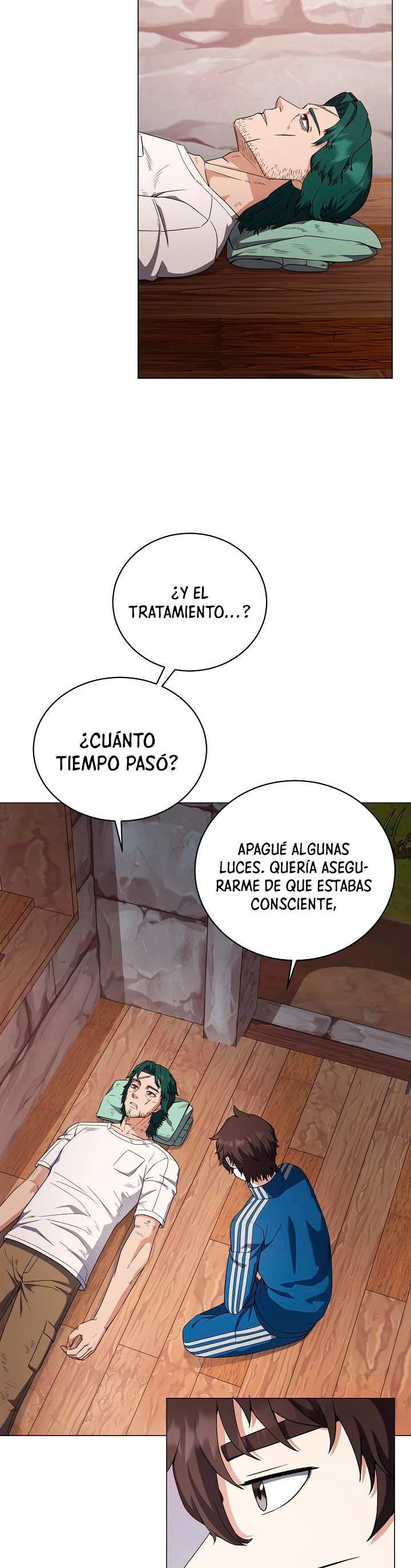 Restaurante callejero de un héroe retornado. capítulo 42, página 19
