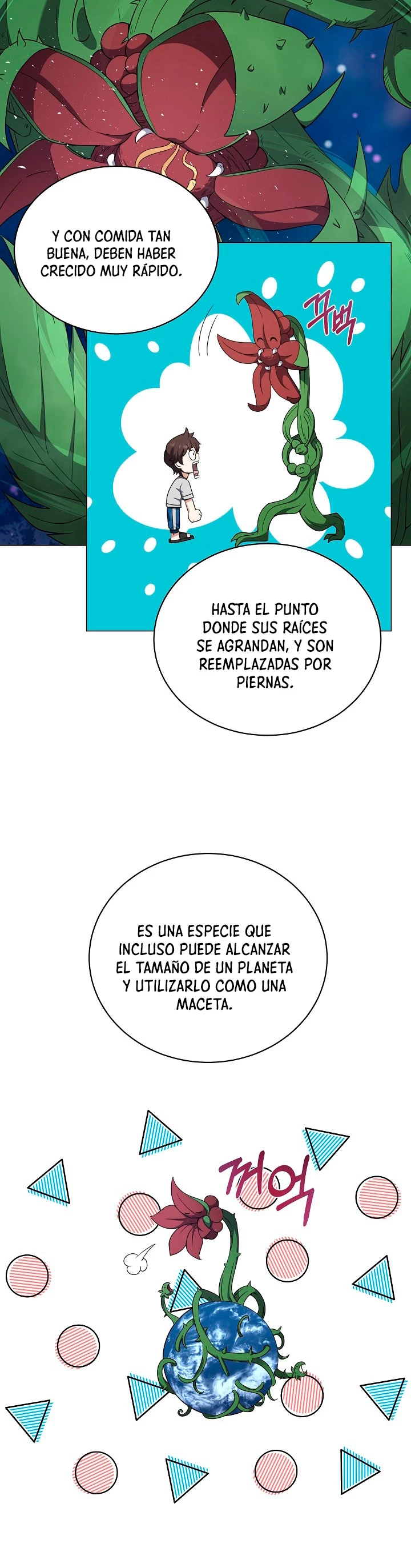 Restaurante callejero de un héroe retornado. capítulo 43, página 12