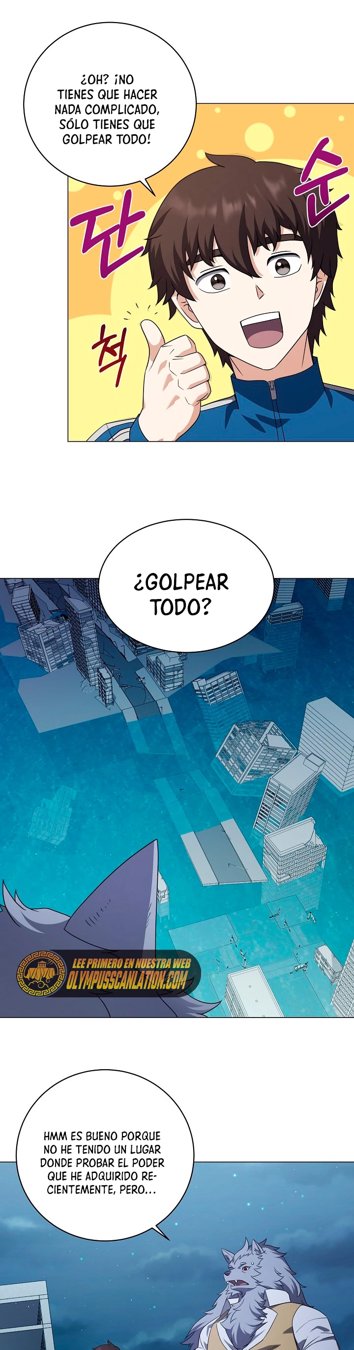 Restaurante callejero de un héroe retornado. capítulo 43, página 16