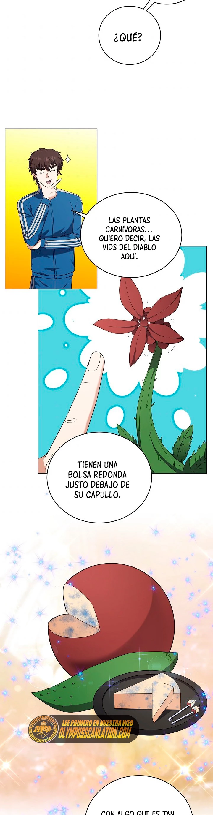 Restaurante callejero de un héroe retornado. capítulo 43, página 19