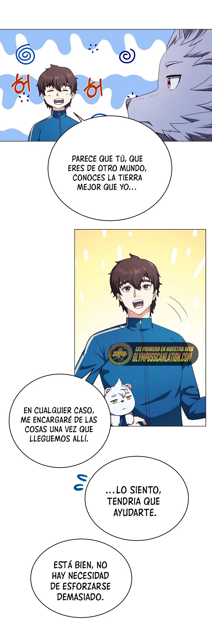 Restaurante callejero de un héroe retornado. capítulo 44, página 15