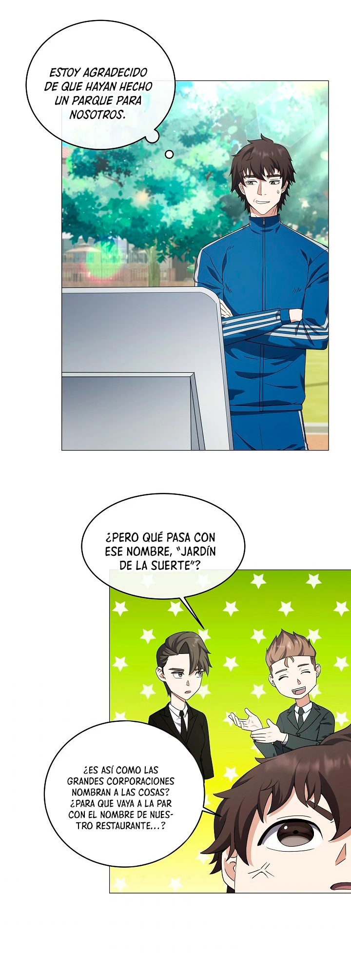 Restaurante callejero de un héroe retornado. capítulo 47, página 7