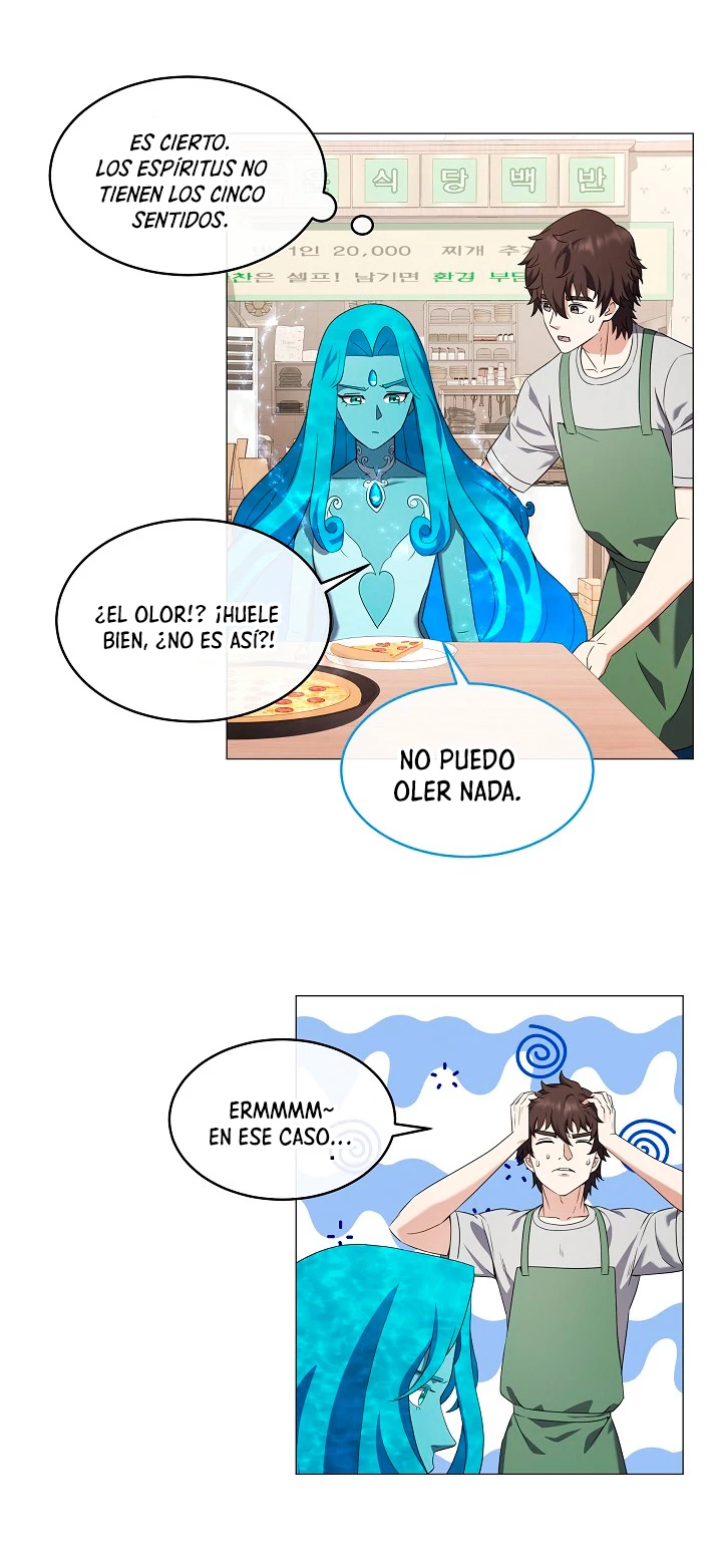 Restaurante callejero de un héroe retornado. capítulo 47, página 19