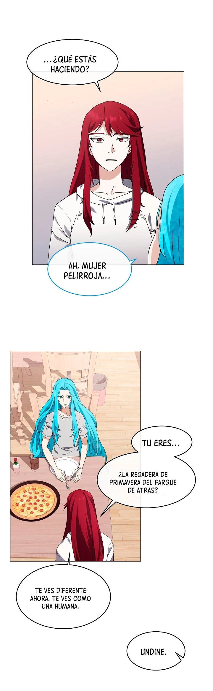 Restaurante callejero de un héroe retornado. capítulo 47, página 29