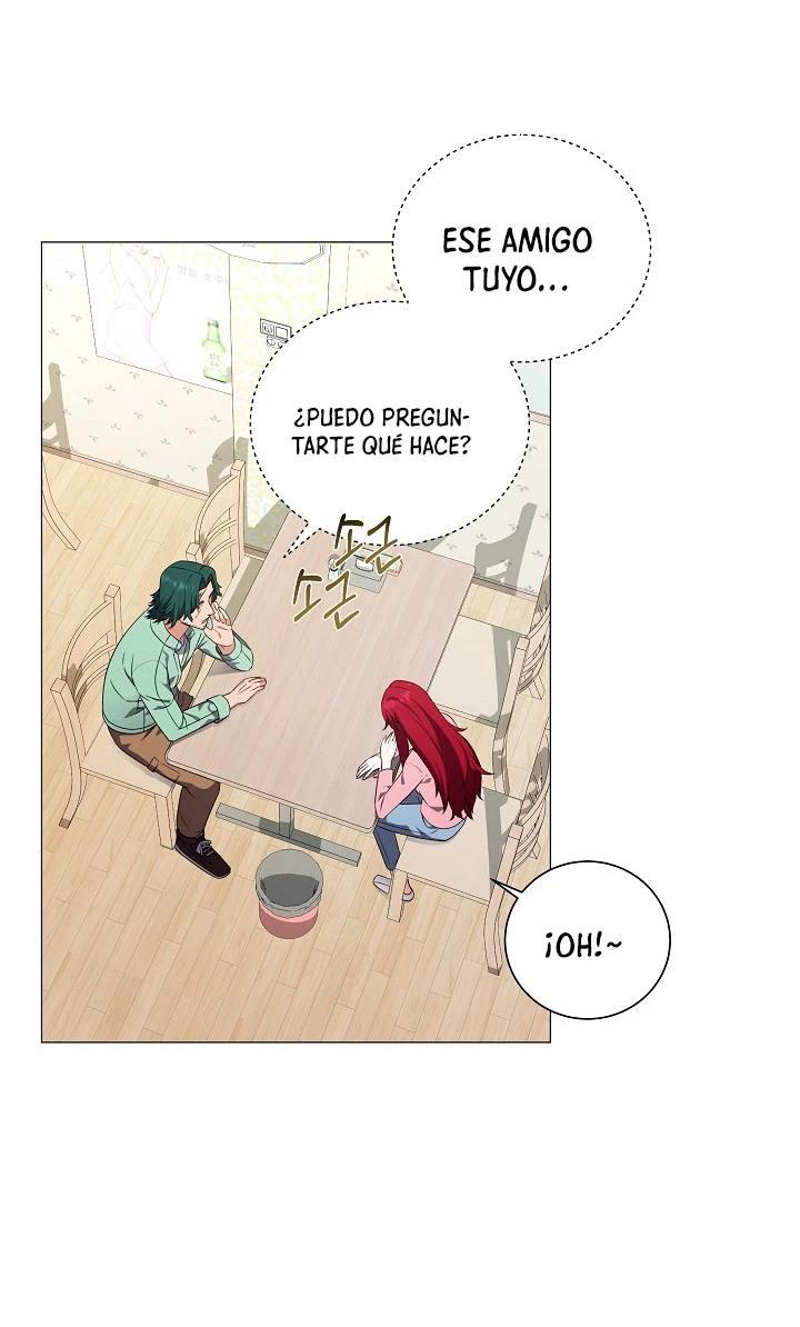 Restaurante callejero de un héroe retornado. capítulo 48, página 9
