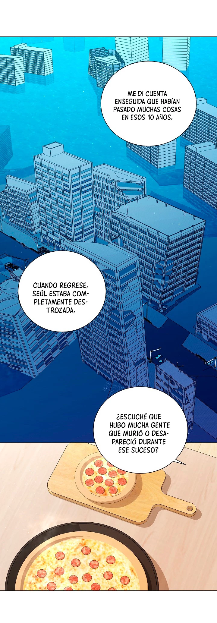 Restaurante callejero de un héroe retornado. capítulo 48, página 14