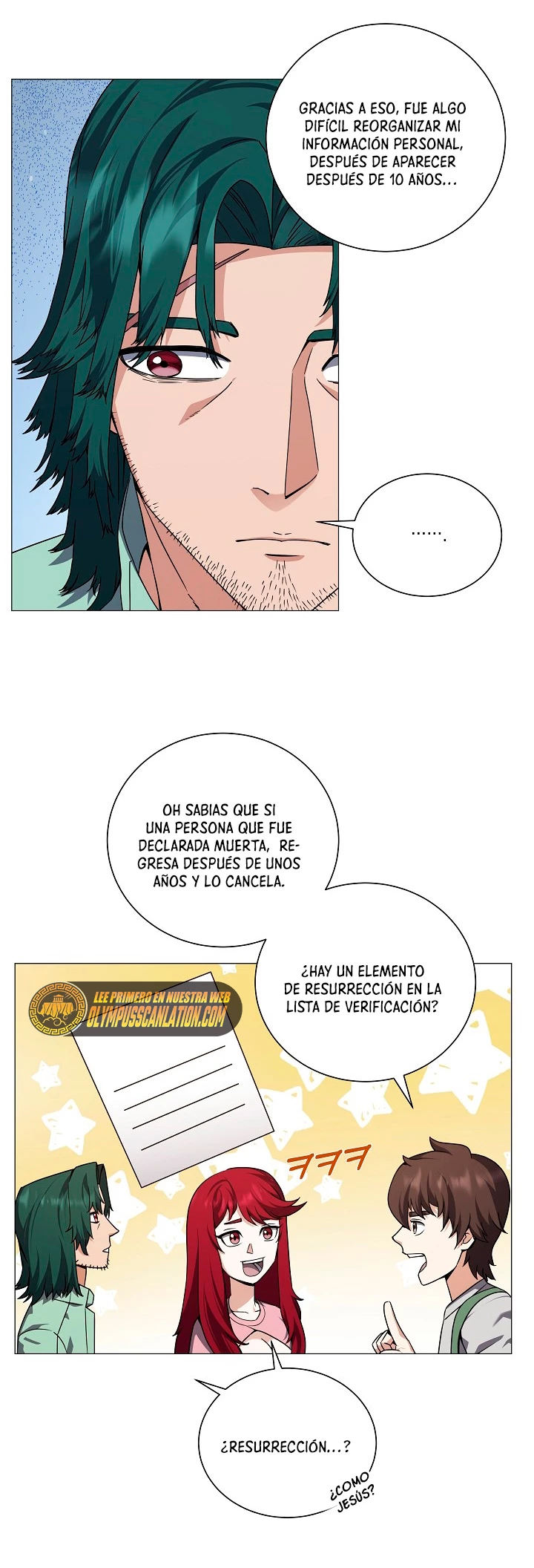 Restaurante callejero de un héroe retornado. capítulo 48, página 15