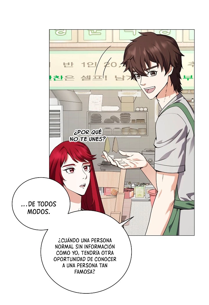 Restaurante callejero de un héroe retornado. capítulo 48, página 16