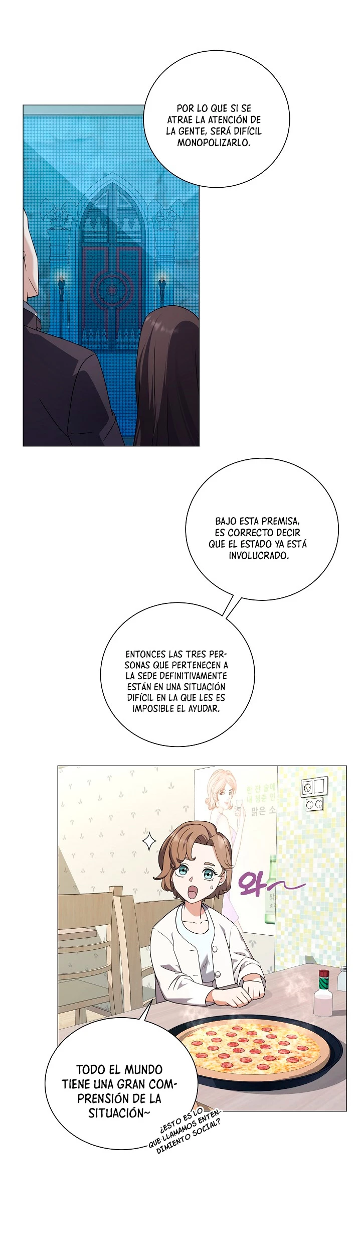 Restaurante callejero de un héroe retornado. capítulo 48, página 36