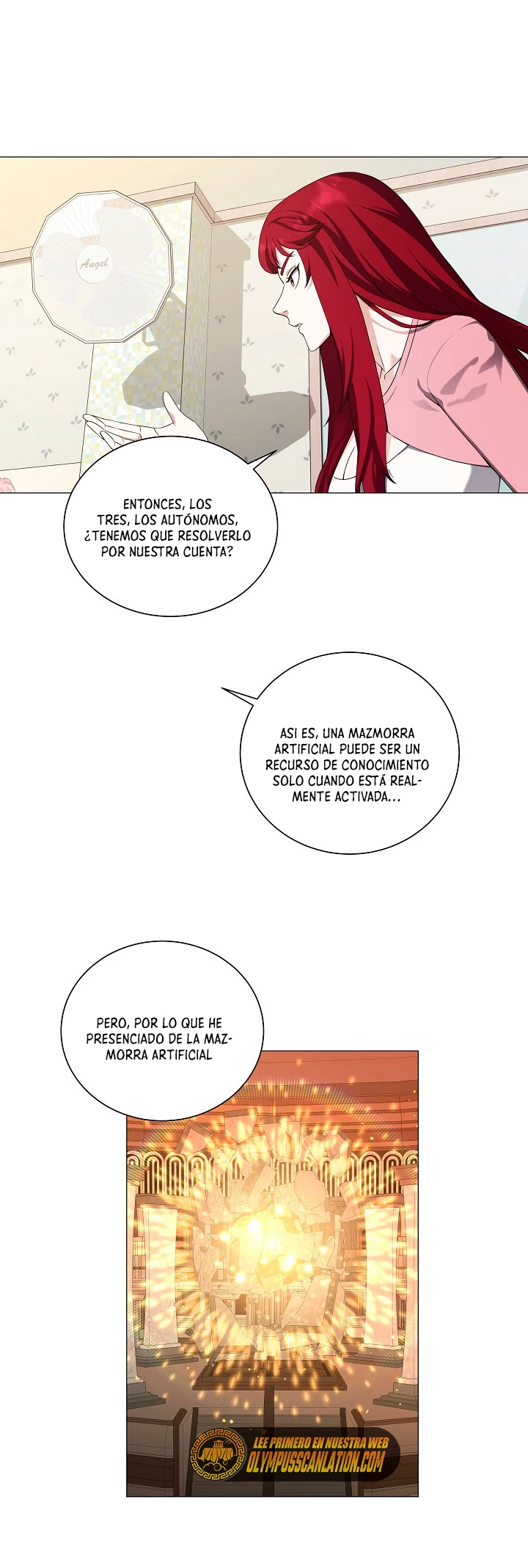 Restaurante callejero de un héroe retornado. capítulo 48, página 37