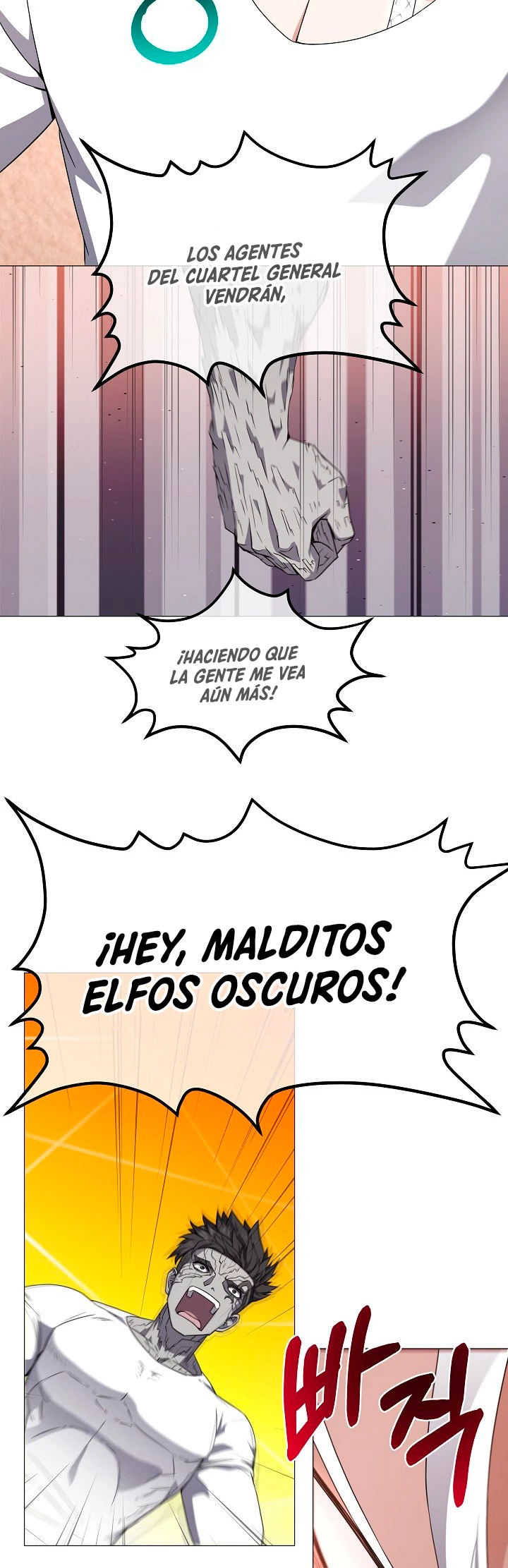Restaurante callejero de un héroe retornado. capítulo 49, página 36