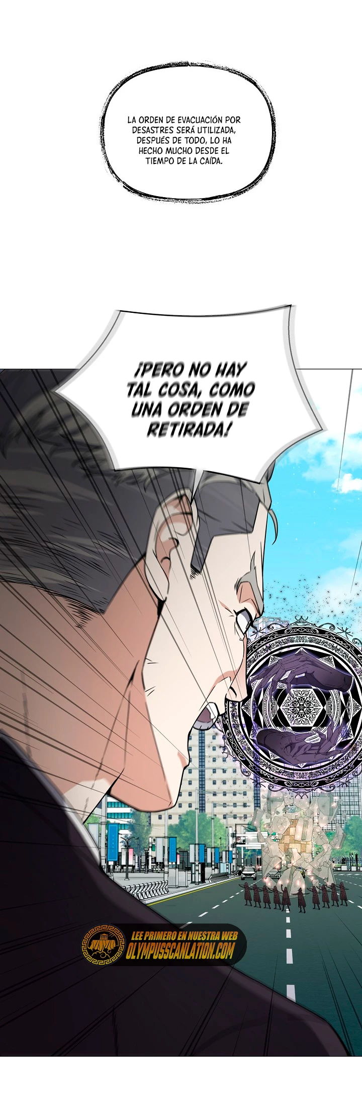 Restaurante callejero de un héroe retornado. capítulo 51, página 13