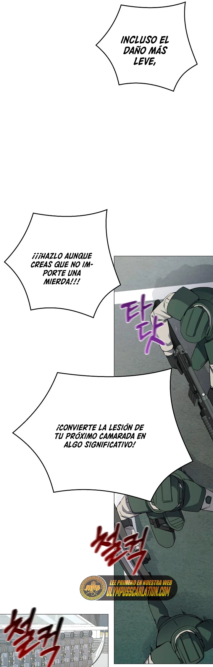 Restaurante callejero de un héroe retornado. capítulo 51, página 18