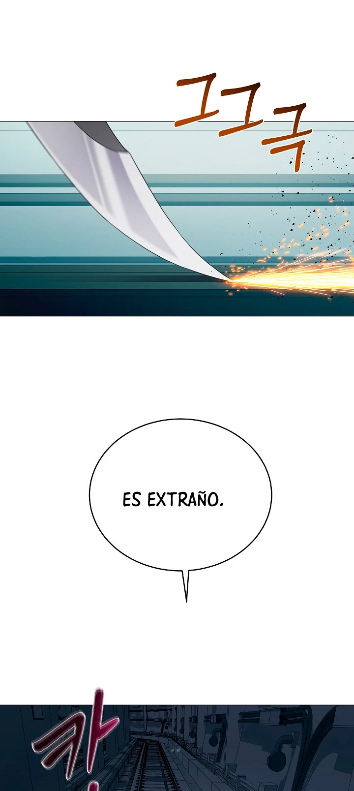 Restaurante callejero de un héroe retornado. capítulo 54, página 39