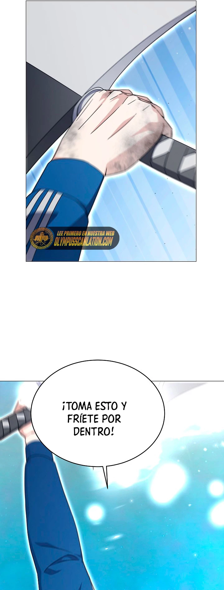 Restaurante callejero de un héroe retornado. capítulo 56, página 18