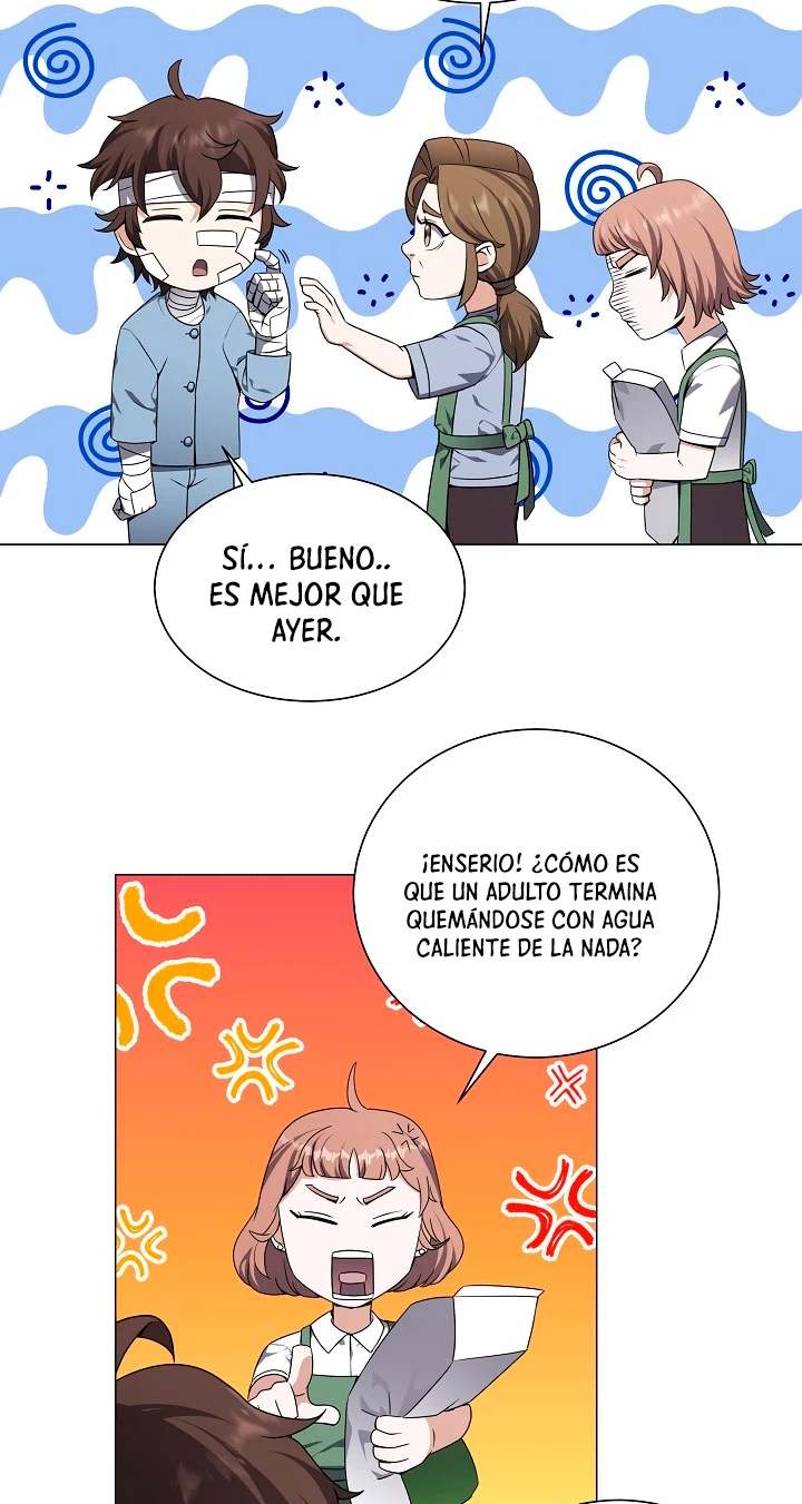 Restaurante callejero de un héroe retornado. capítulo 58, página 42