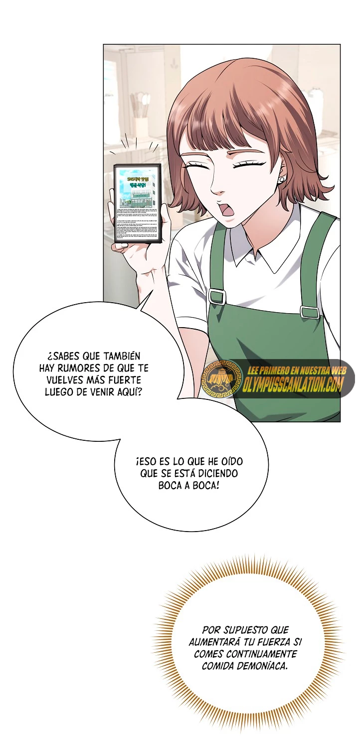 Restaurante callejero de un héroe retornado. capítulo 58, página 45