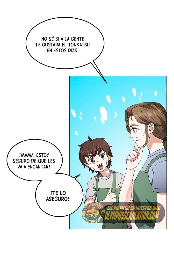 Restaurante callejero de un héroe retornado. capítulo 59, página 3