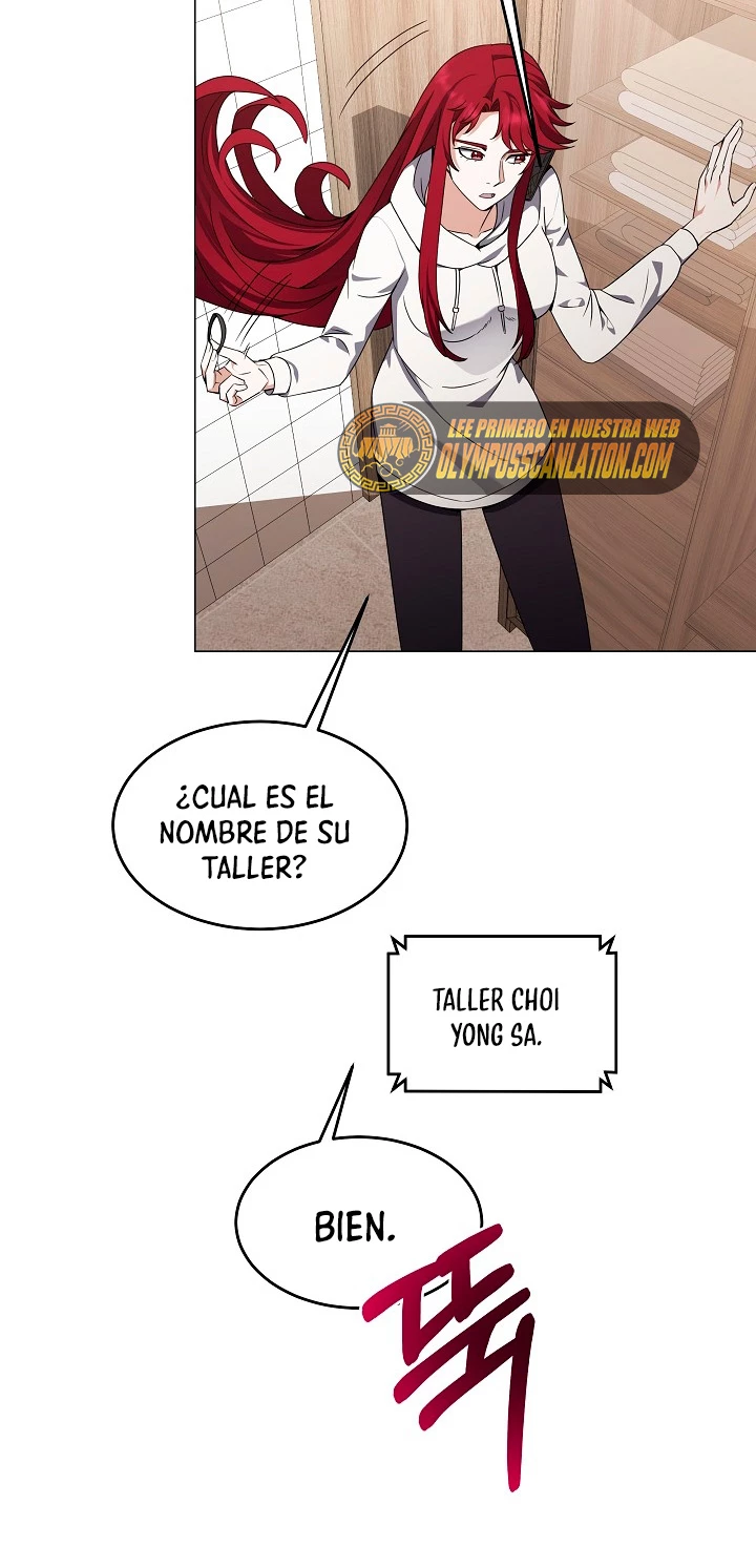 Restaurante callejero de un héroe retornado. capítulo 59, página 29