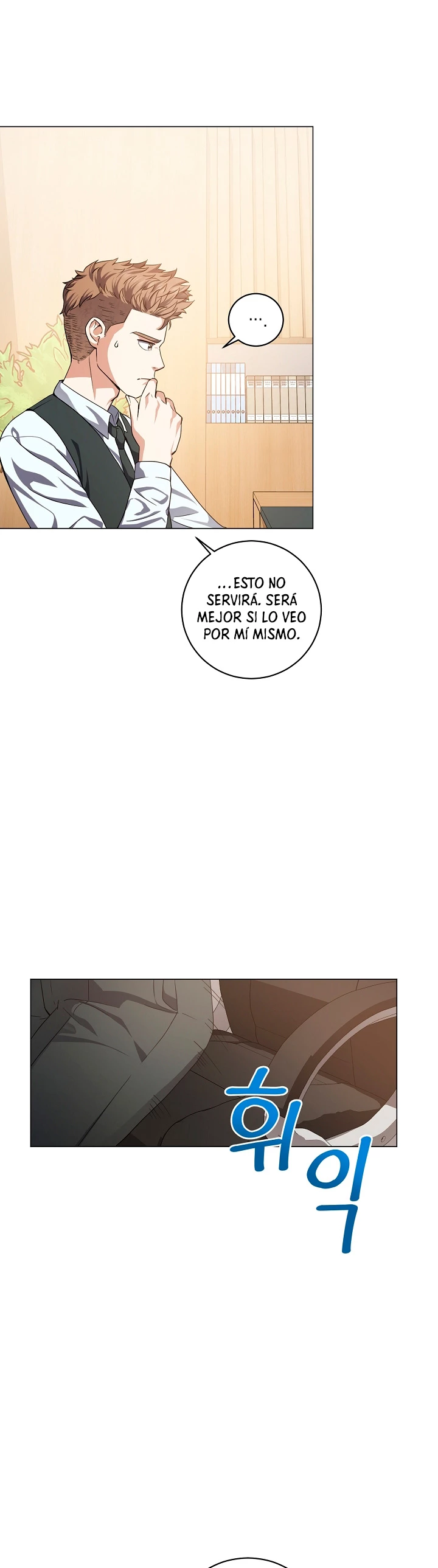 Restaurante callejero de un héroe retornado. capítulo 6, página 35