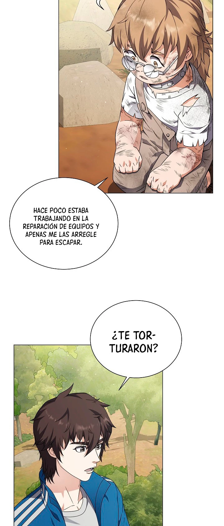 Restaurante callejero de un héroe retornado. capítulo 60, página 8