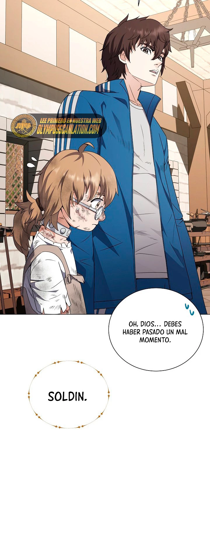 Restaurante callejero de un héroe retornado. capítulo 60, página 23