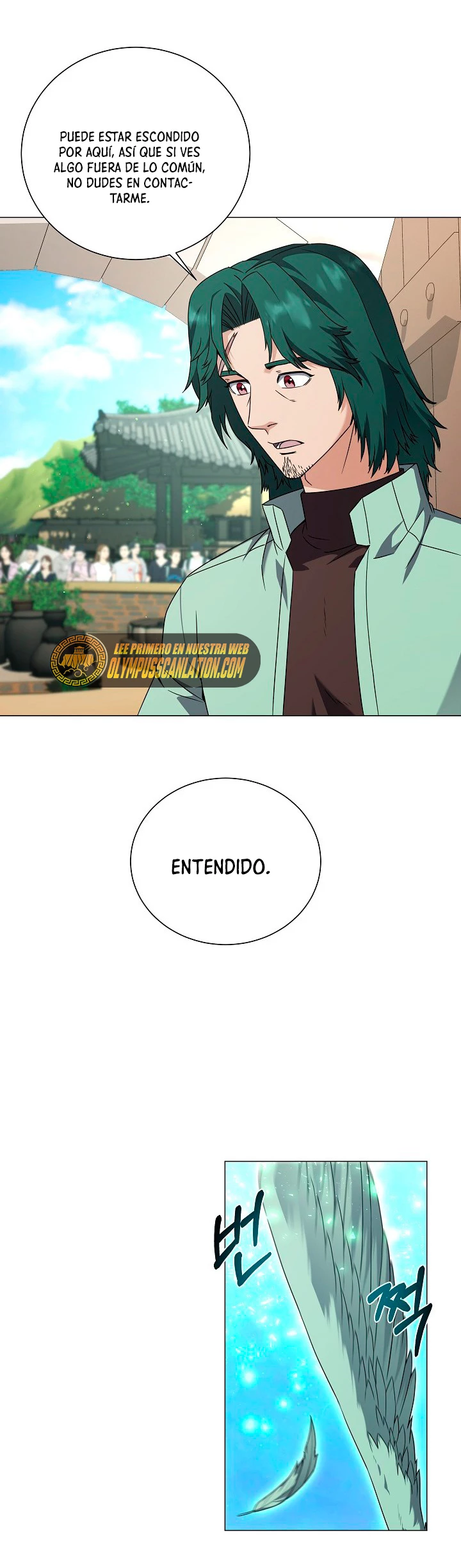 Restaurante callejero de un héroe retornado. capítulo 60, página 39