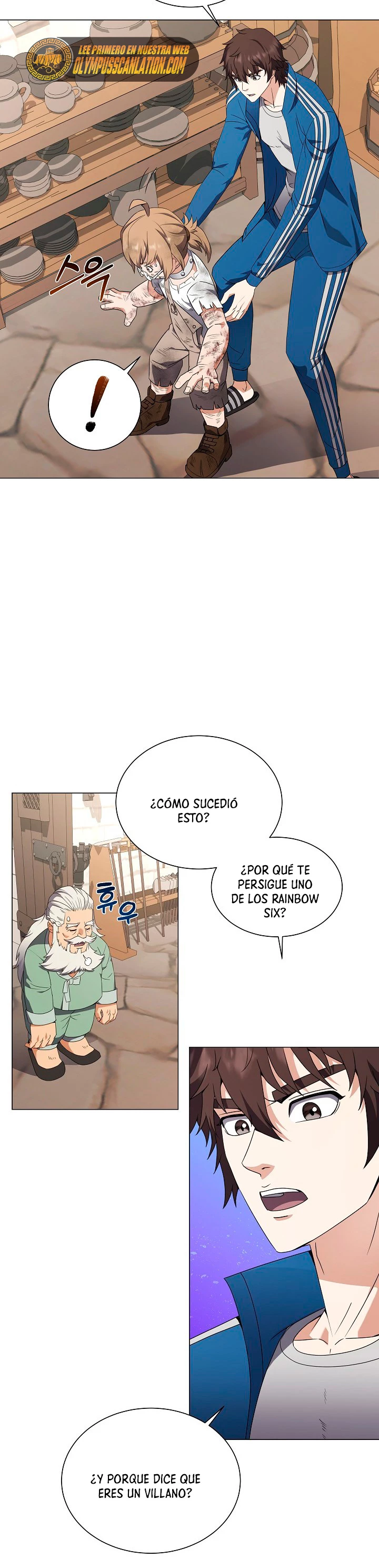 Restaurante callejero de un héroe retornado. capítulo 60, página 42
