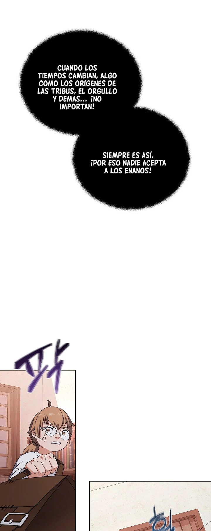Restaurante callejero de un héroe retornado. capítulo 61, página 18