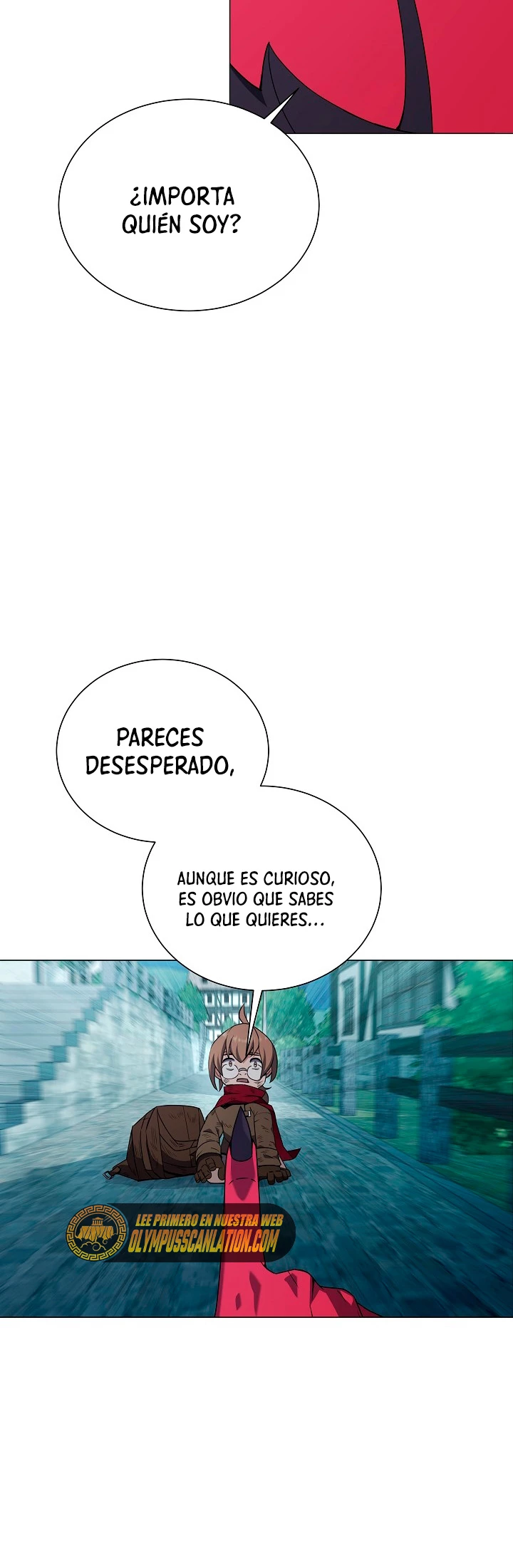 Restaurante callejero de un héroe retornado. capítulo 61, página 38