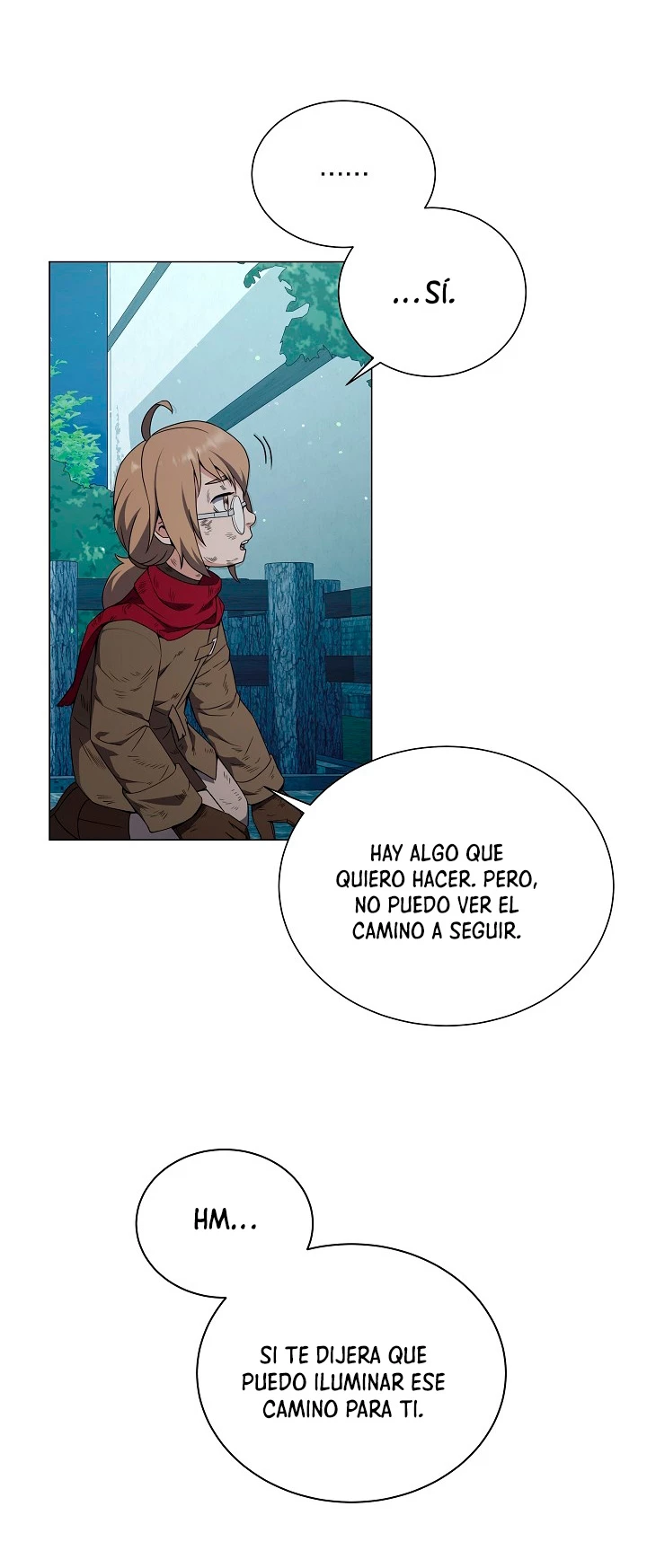 Restaurante callejero de un héroe retornado. capítulo 61, página 39