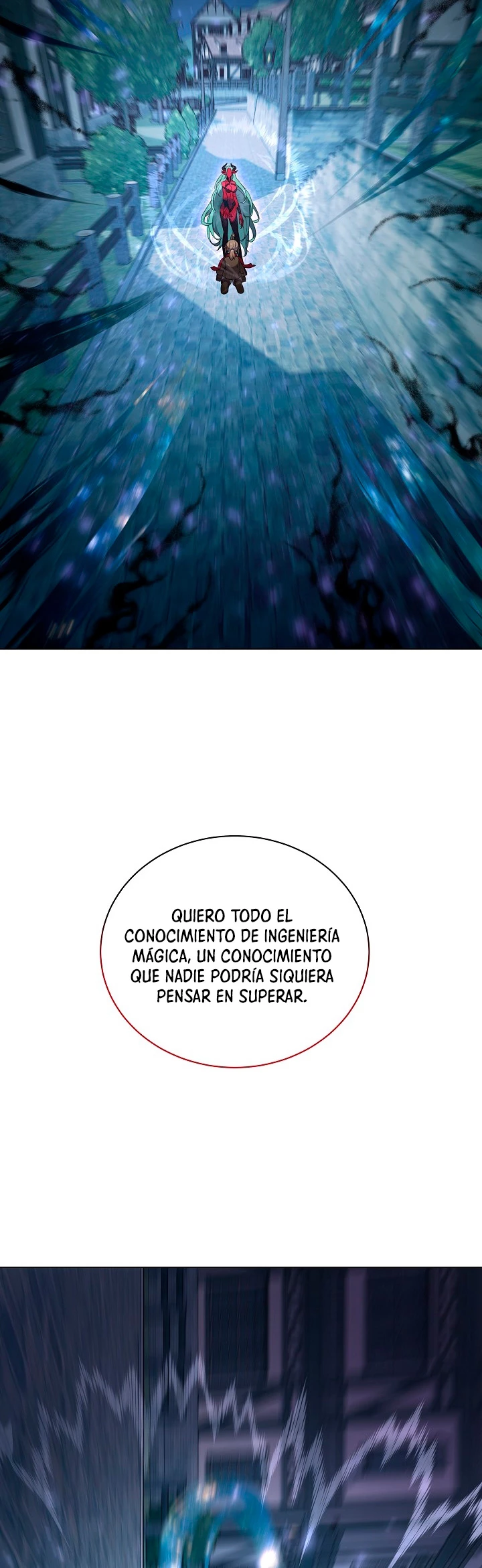 Restaurante callejero de un héroe retornado. capítulo 61, página 44