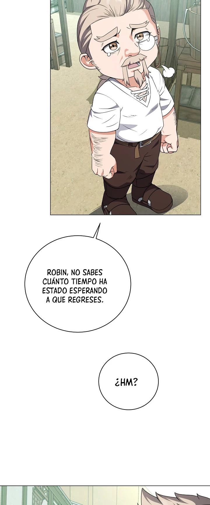 Restaurante callejero de un héroe retornado. capítulo 61, página 52