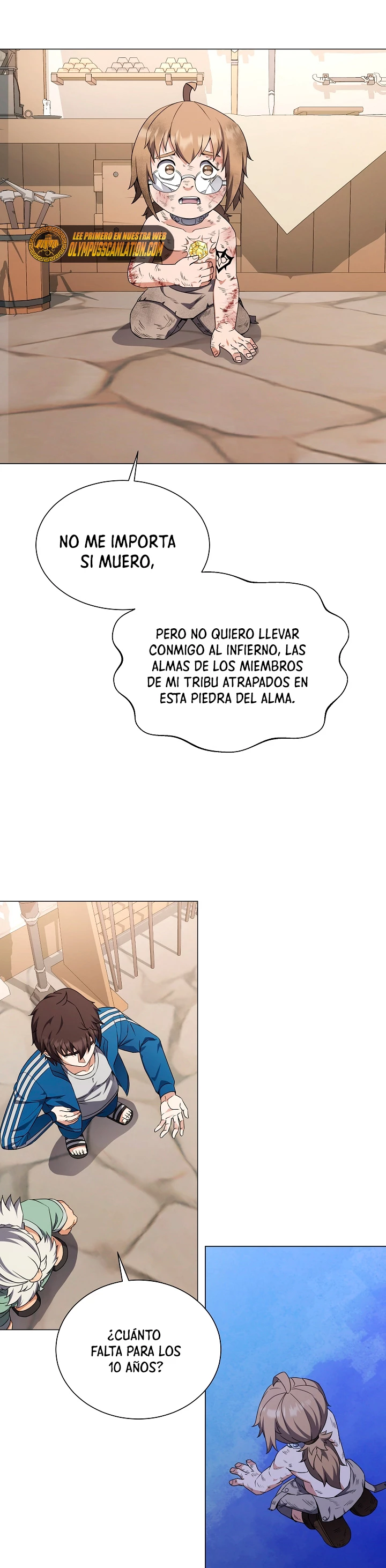 Restaurante callejero de un héroe retornado. capítulo 62, página 35