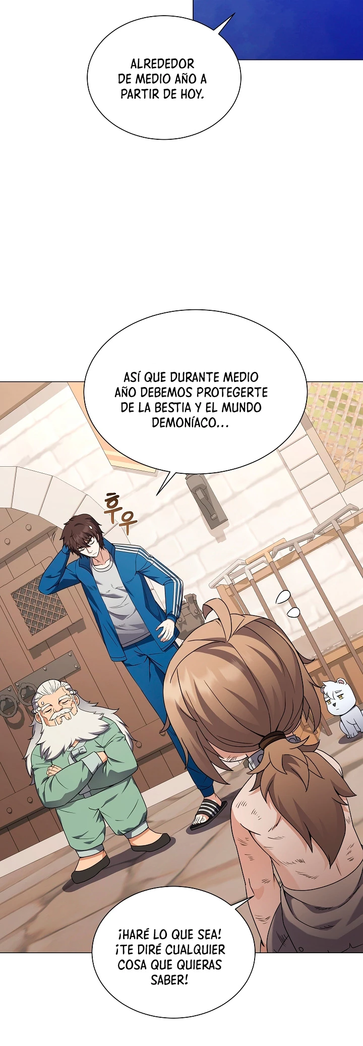 Restaurante callejero de un héroe retornado. capítulo 62, página 36