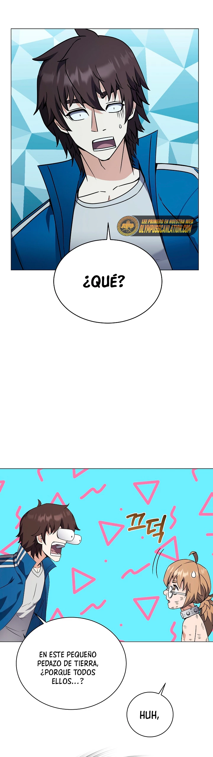 Restaurante callejero de un héroe retornado. capítulo 62, página 44