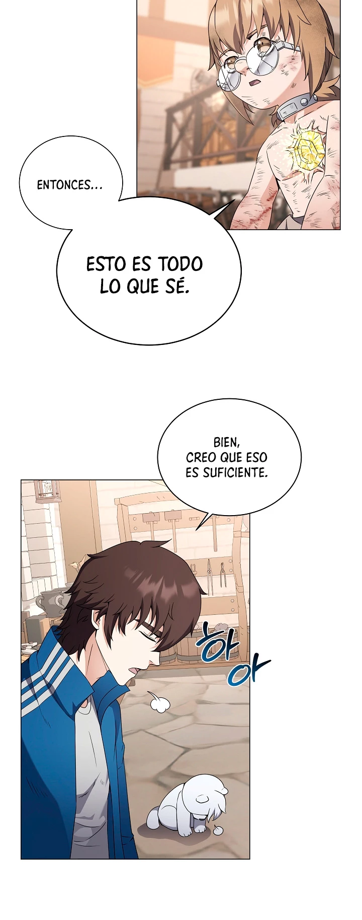 Restaurante callejero de un héroe retornado. capítulo 62, página 48