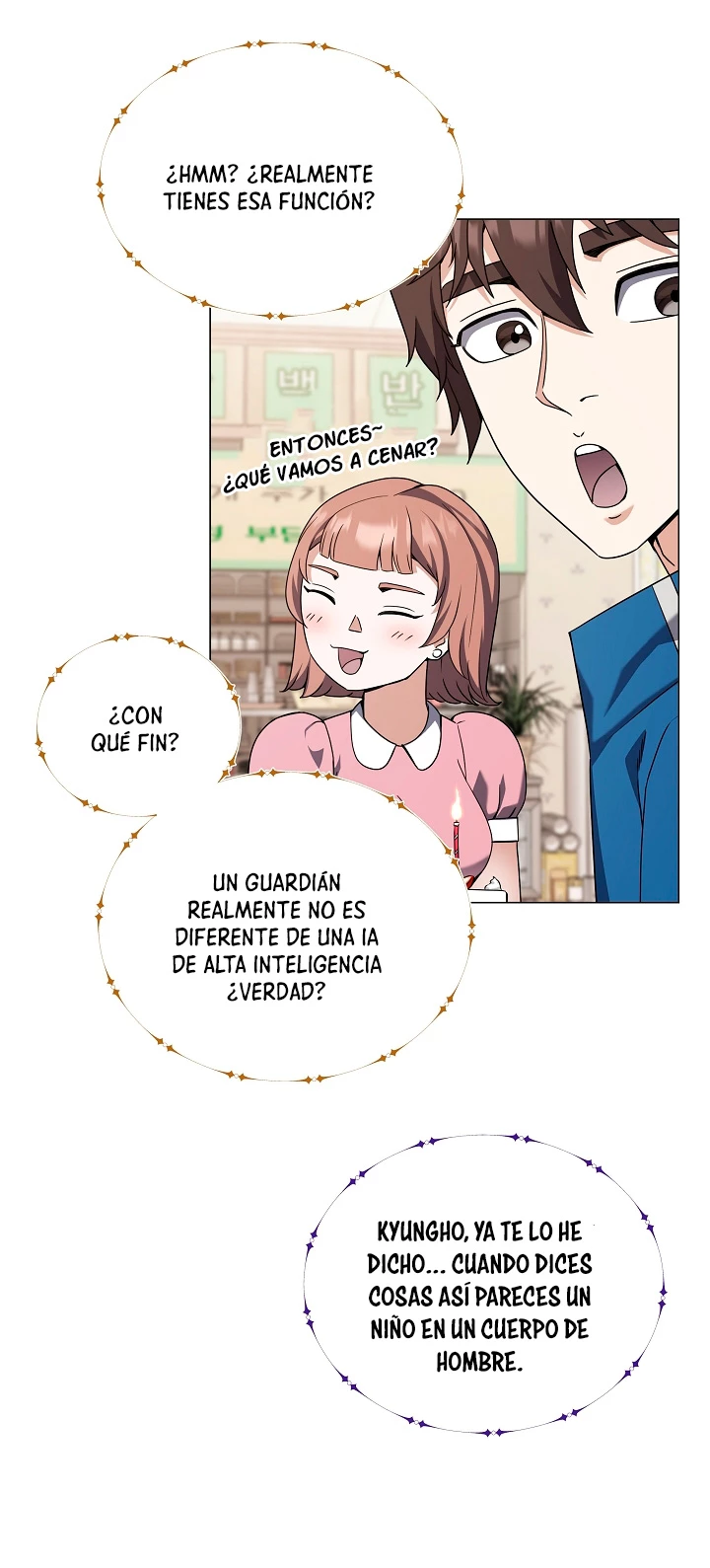 Restaurante callejero de un héroe retornado. capítulo 64, página 13