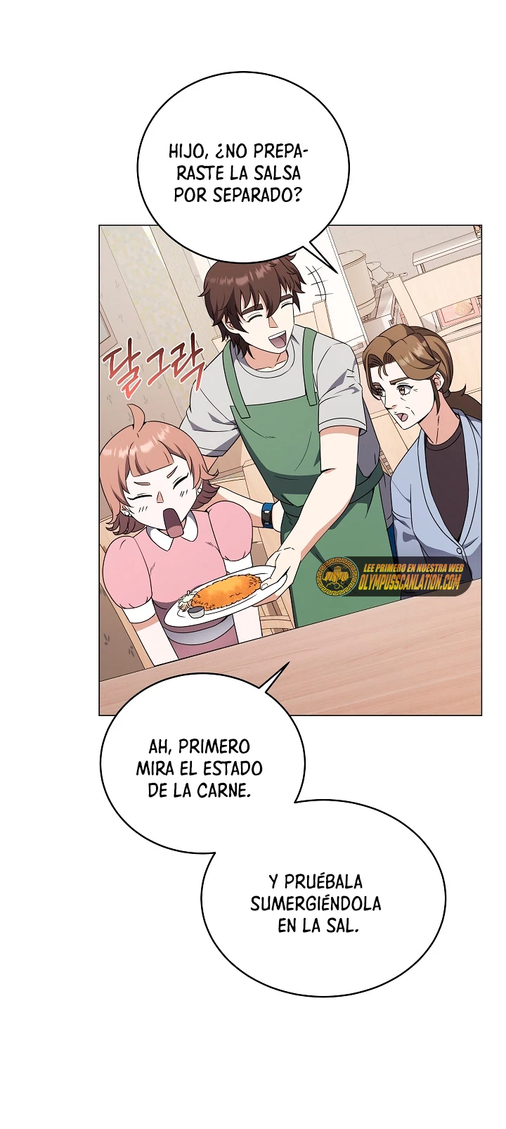 Restaurante callejero de un héroe retornado. capítulo 64, página 40