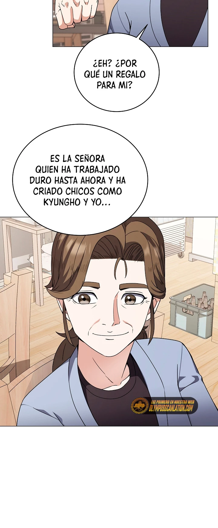 Restaurante callejero de un héroe retornado. capítulo 64, página 50